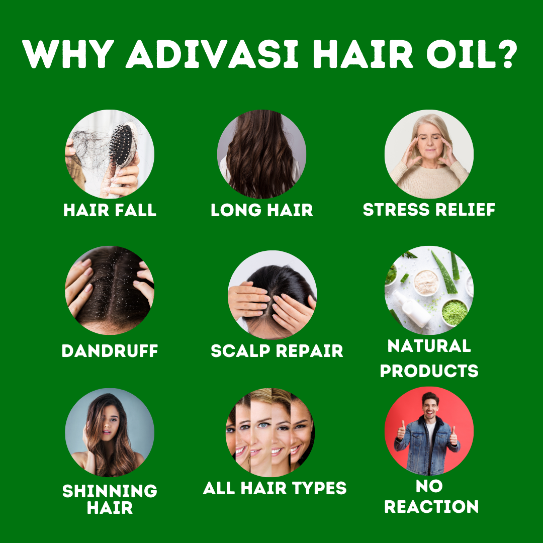 Ayush Adivasi Hair Oil