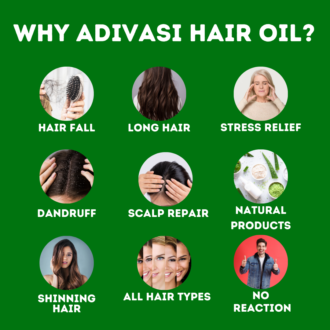 100% Original Adivasi Hair Oil