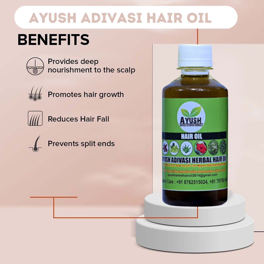 100% Original Adivasi Hair Oil