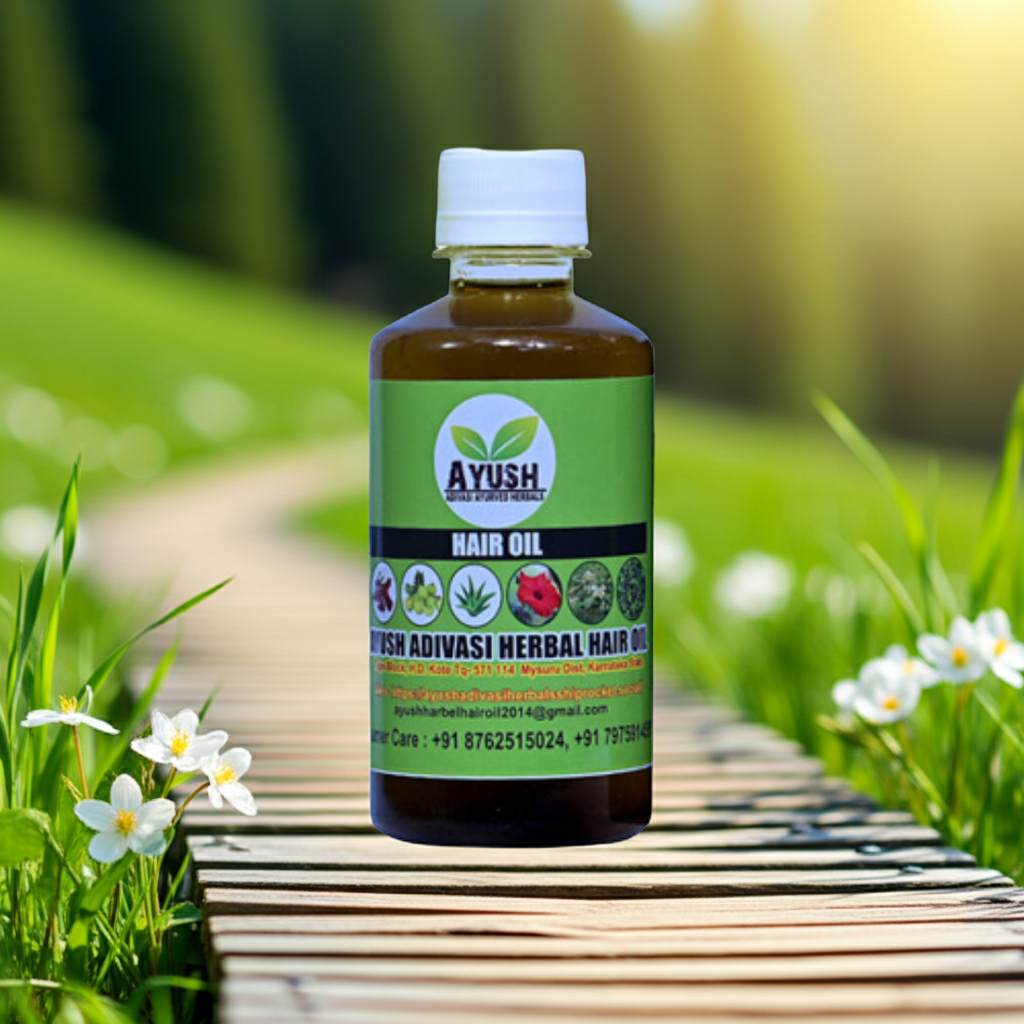 Ayush Adivasi Hair Oil