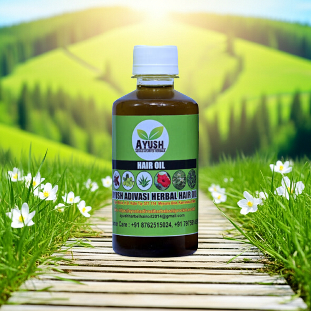 Ayush Adivasi Hair Oil