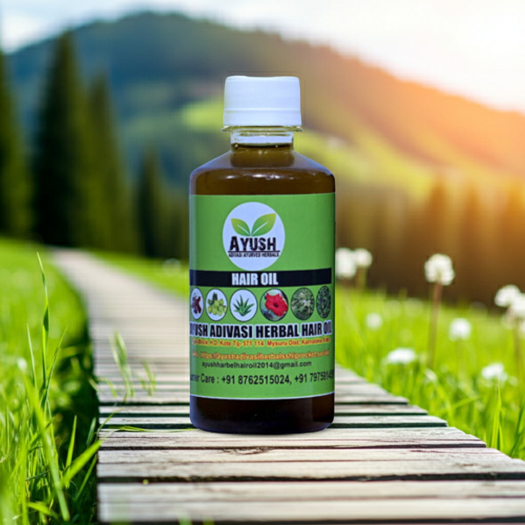 Ayush Adivasi Hair Oil
