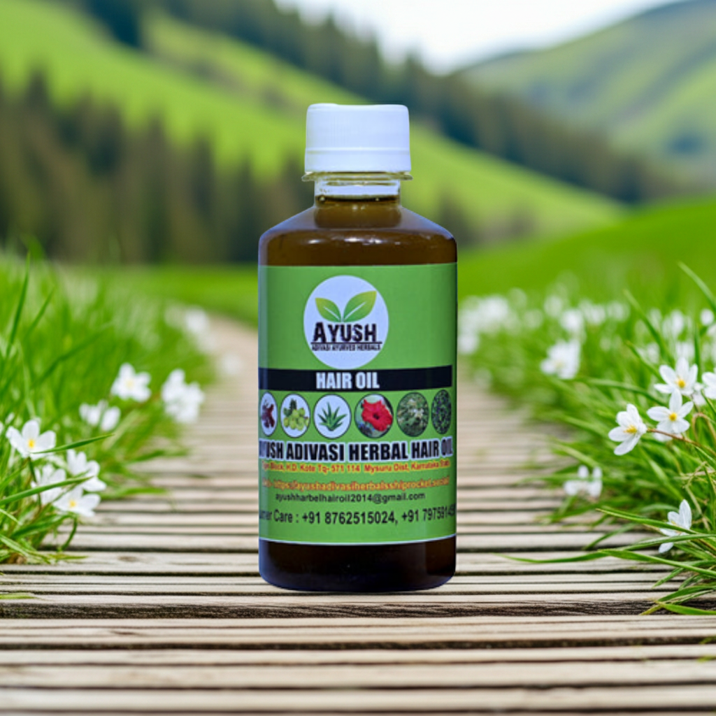 Ayush Adivasi Hair Oil